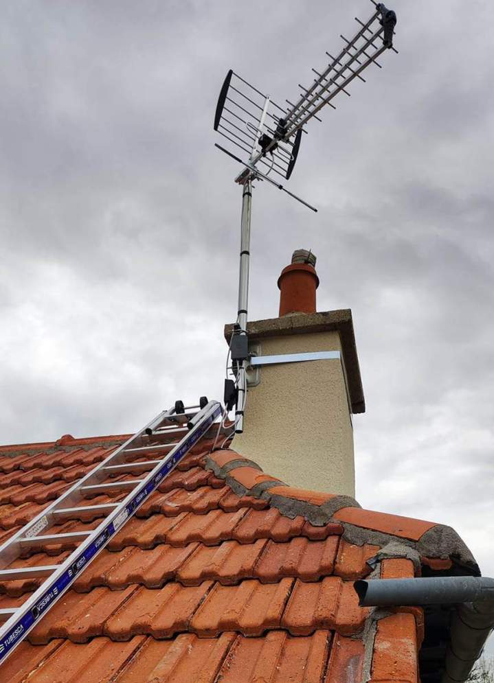 Technicien installateur d'antennes Aurillac