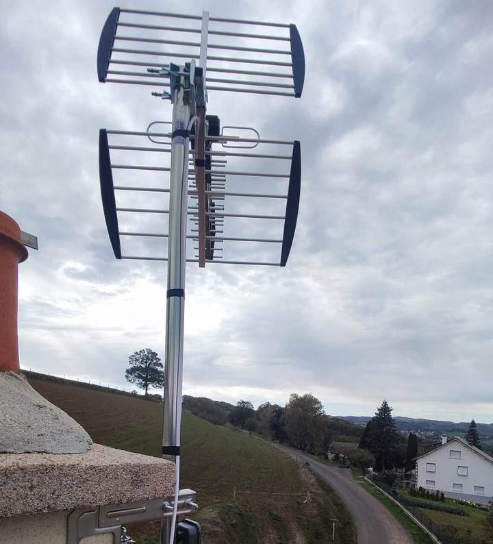 Installation d'antennes Aurillac