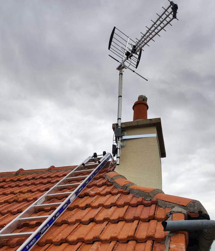 Un service d'installation d'antenne adapté à chaque type de bâtiment.