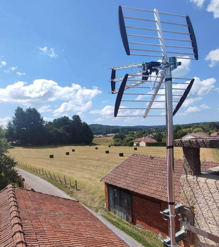 Technicien installateur d'antennes Aurillac